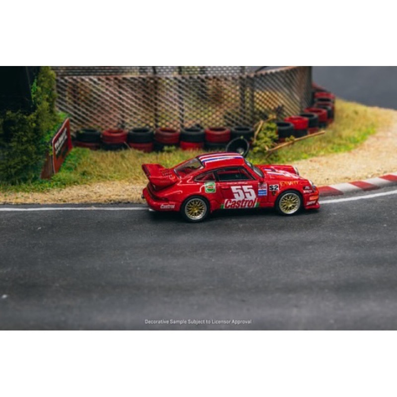 TARMAC WORKS Porsche 911 RSR 3.8 Red 保時捷-細節圖3