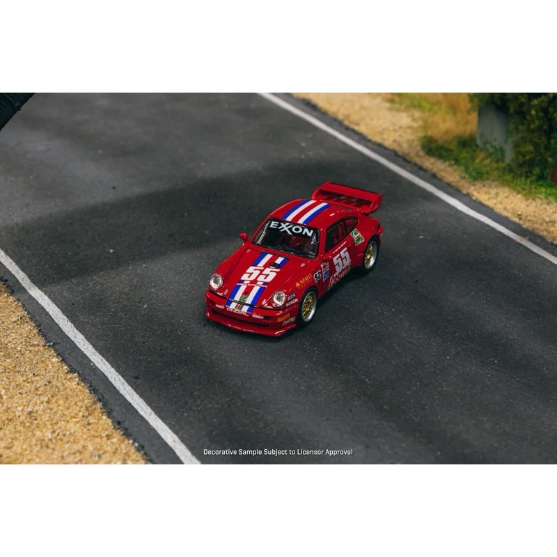 TARMAC WORKS Porsche 911 RSR 3.8 Red 保時捷-細節圖4