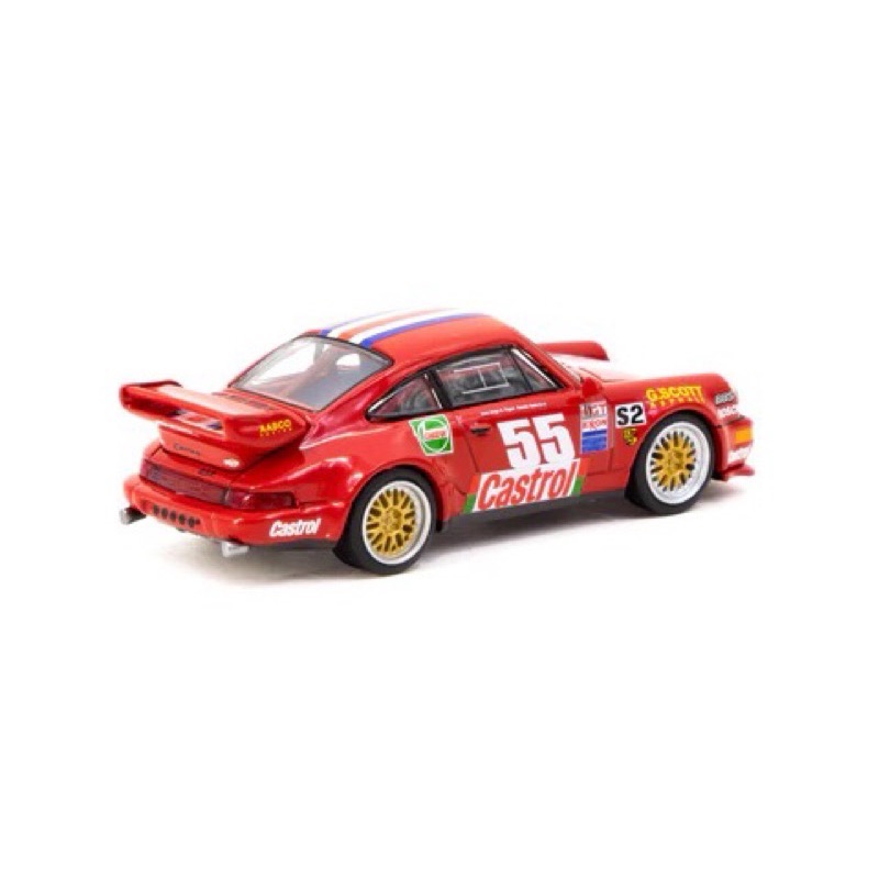 TARMAC WORKS Porsche 911 RSR 3.8 Red 保時捷-細節圖6