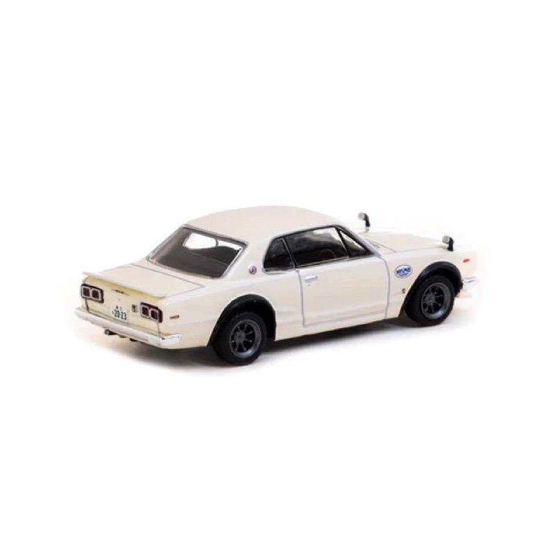 TARMAC WORKS Nissan Skyline 2000GT-R KPGC10 Ivory White-細節圖2