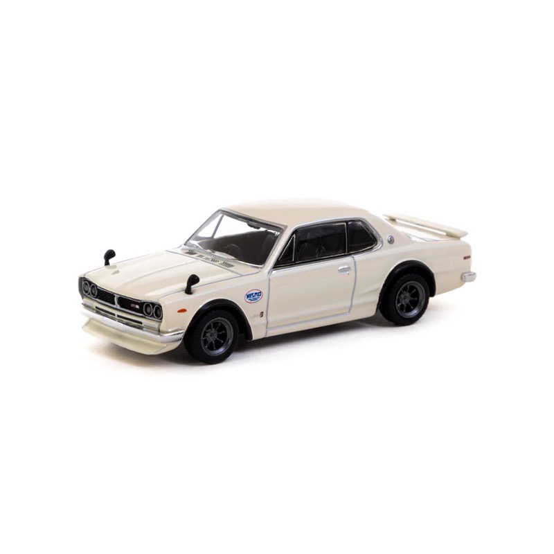 TARMAC WORKS Nissan Skyline 2000GT-R KPGC10 Ivory White-細節圖3
