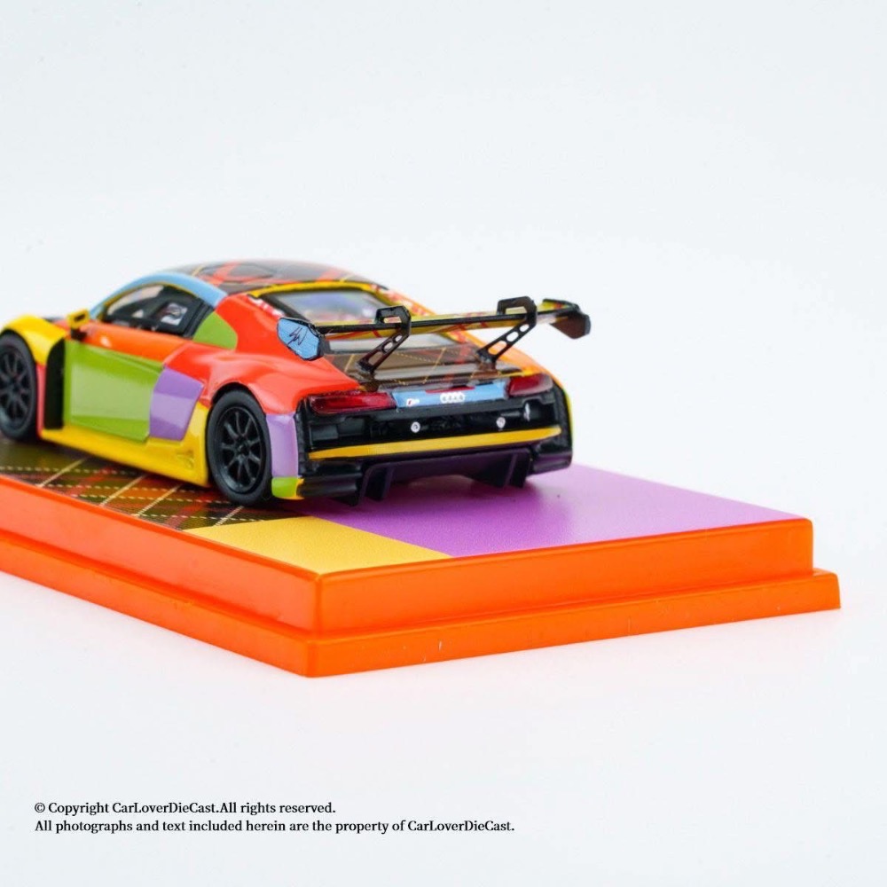 TARMAC WORKS HEC 2026 會場限定 AUDI R8 LMS GT3 EVO II-細節圖3