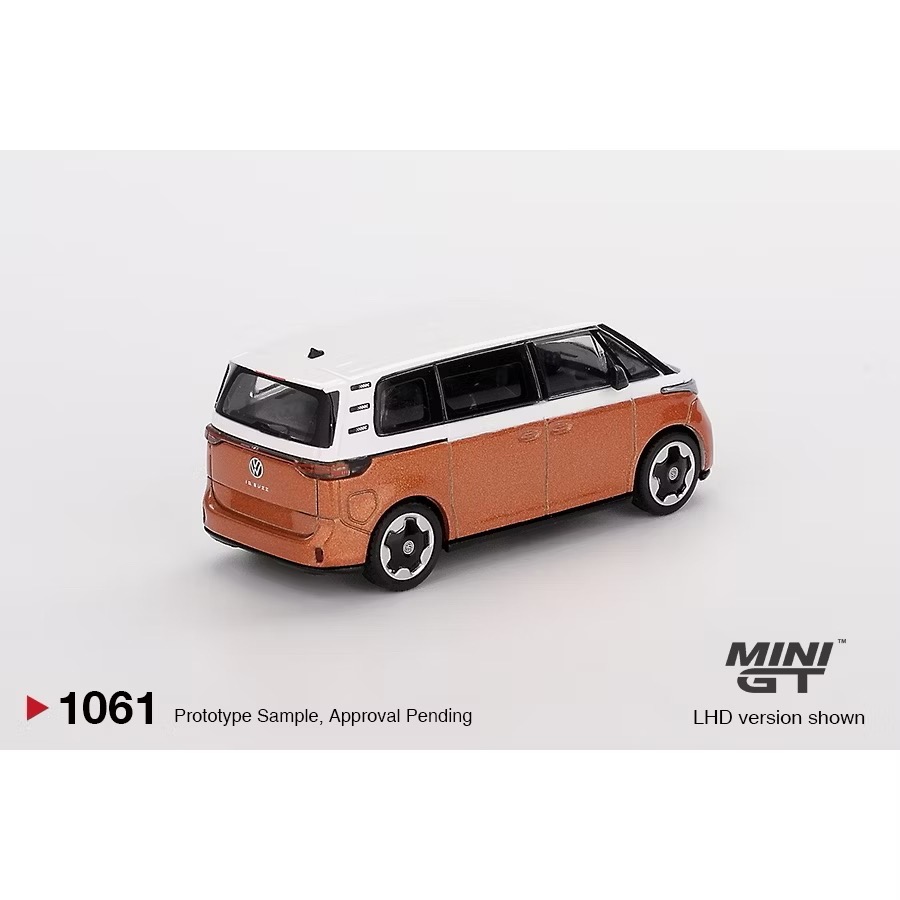 MINI GT #1061 Volkswagen ID.Buzz Candy White-細節圖3
