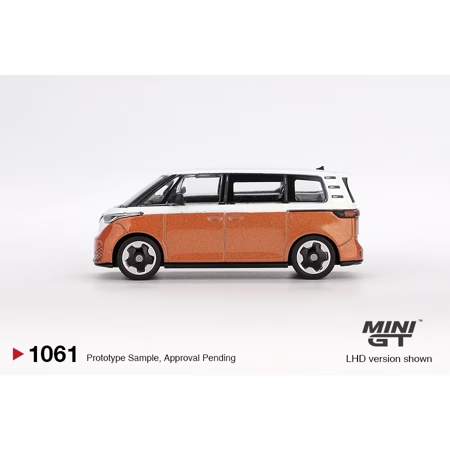 MINI GT #1061 Volkswagen ID.Buzz Candy White-細節圖4