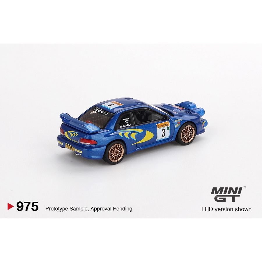 MINI GT #975 Subaru Impreza WRC98 1998 Rally-細節圖2