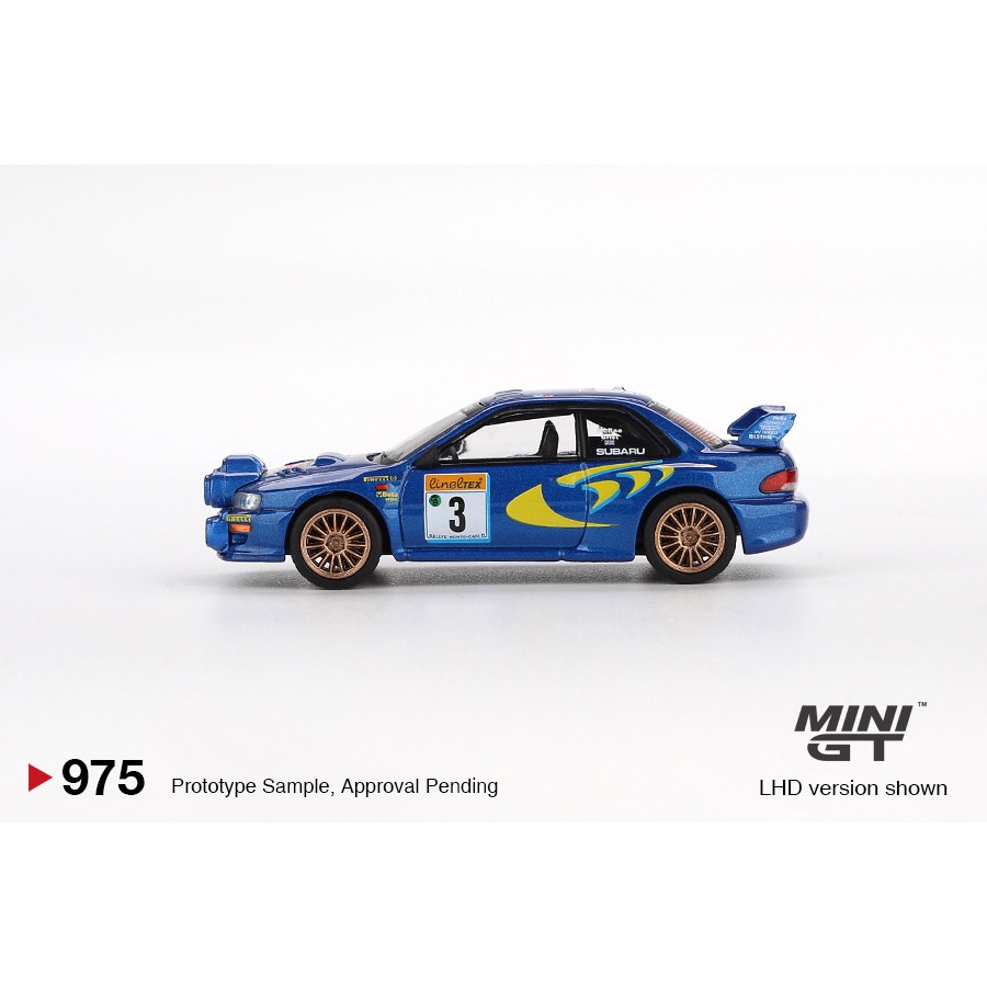 MINI GT #975 Subaru Impreza WRC98 1998 Rally-細節圖3