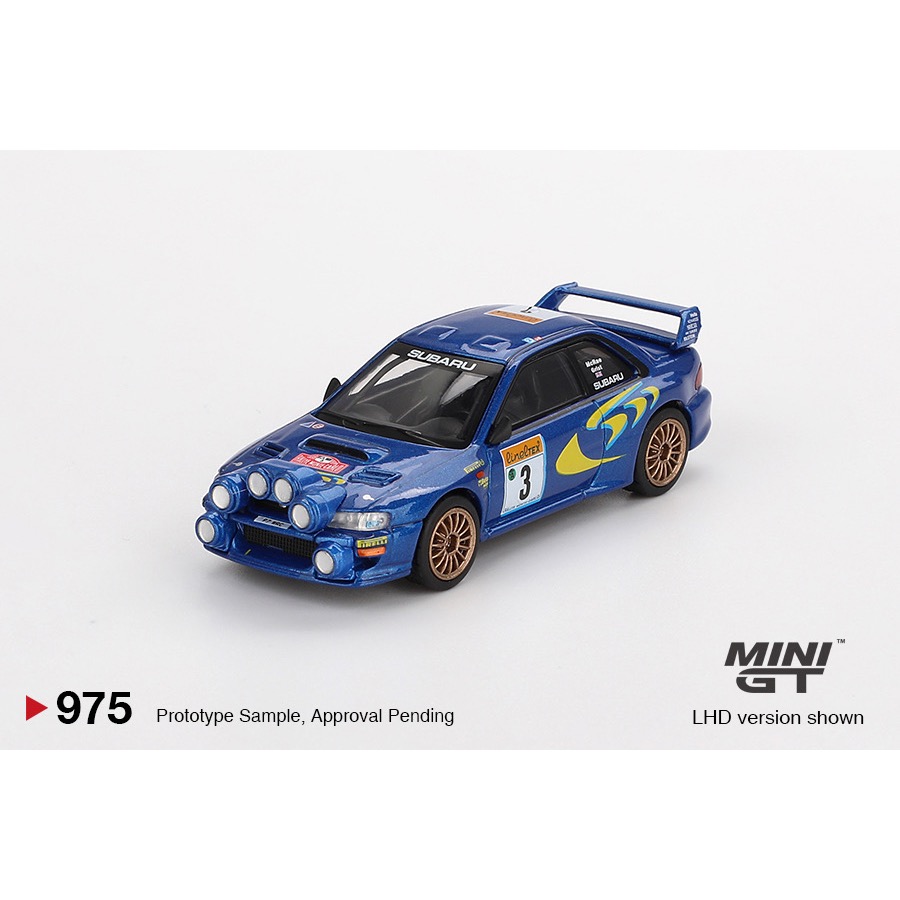 MINI GT #975 Subaru Impreza WRC98 1998 Rally-細節圖4