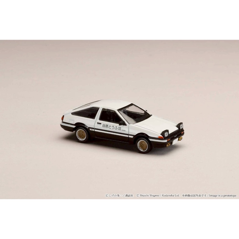 Hobby JAPAN | JDM64 Toyota SPRINTER TRUENO (AE86)頭文字D-細節圖2