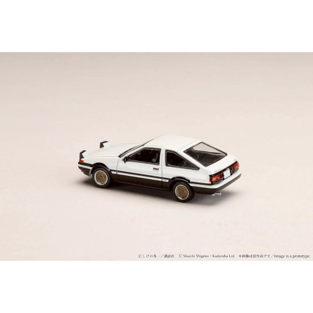 Hobby JAPAN | JDM64 Toyota SPRINTER TRUENO (AE86)頭文字D-細節圖3