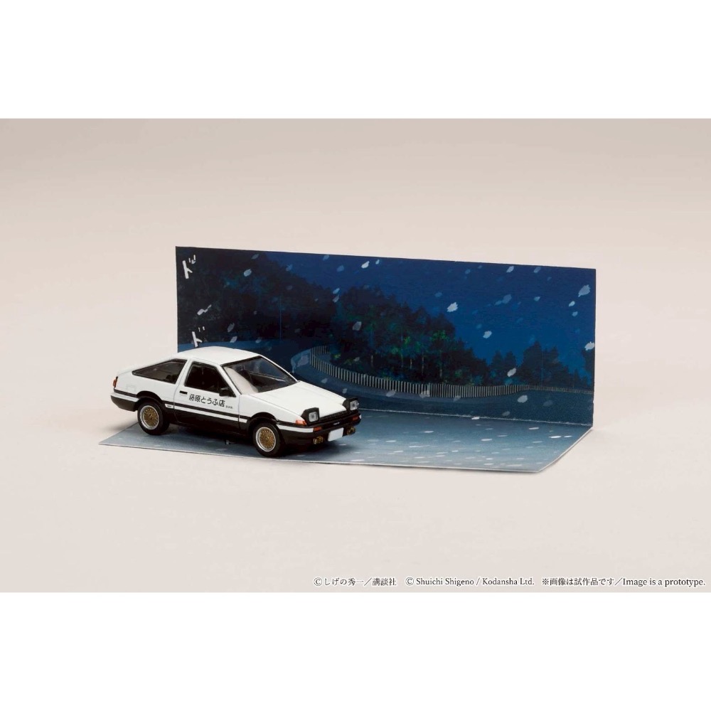 Hobby JAPAN | JDM64 Toyota SPRINTER TRUENO (AE86)頭文字D-細節圖4