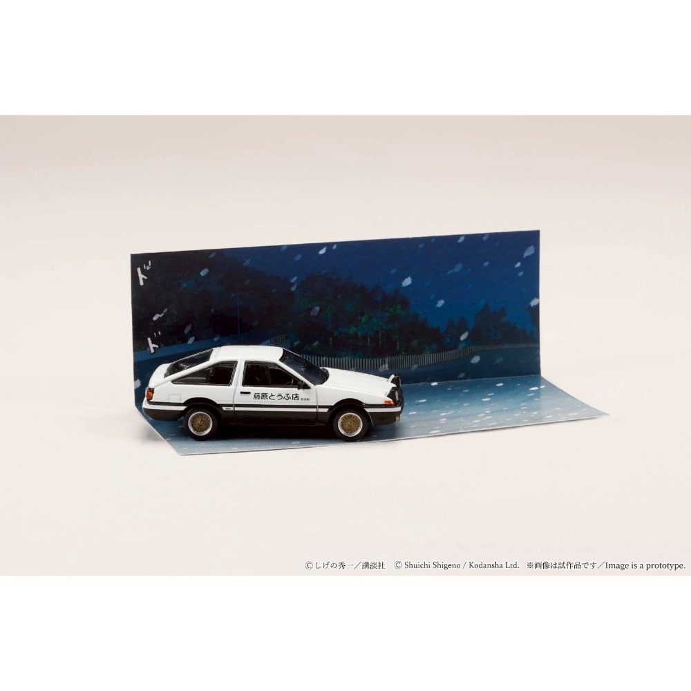 Hobby JAPAN | JDM64 Toyota SPRINTER TRUENO (AE86)頭文字D-細節圖5