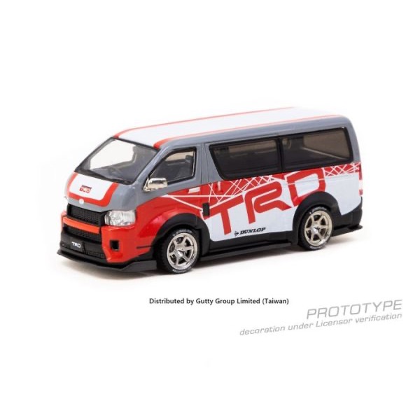 TARMAC WORKS TOYOTA Hiace Widebody TRD 豐田海獅-細節圖2