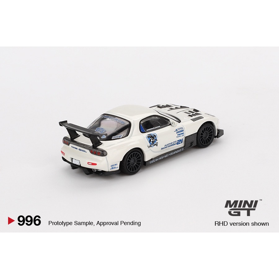 MINI GT #996 Mazda RX-7 (FD3S) Itosyoukai Rei-gouki-細節圖3
