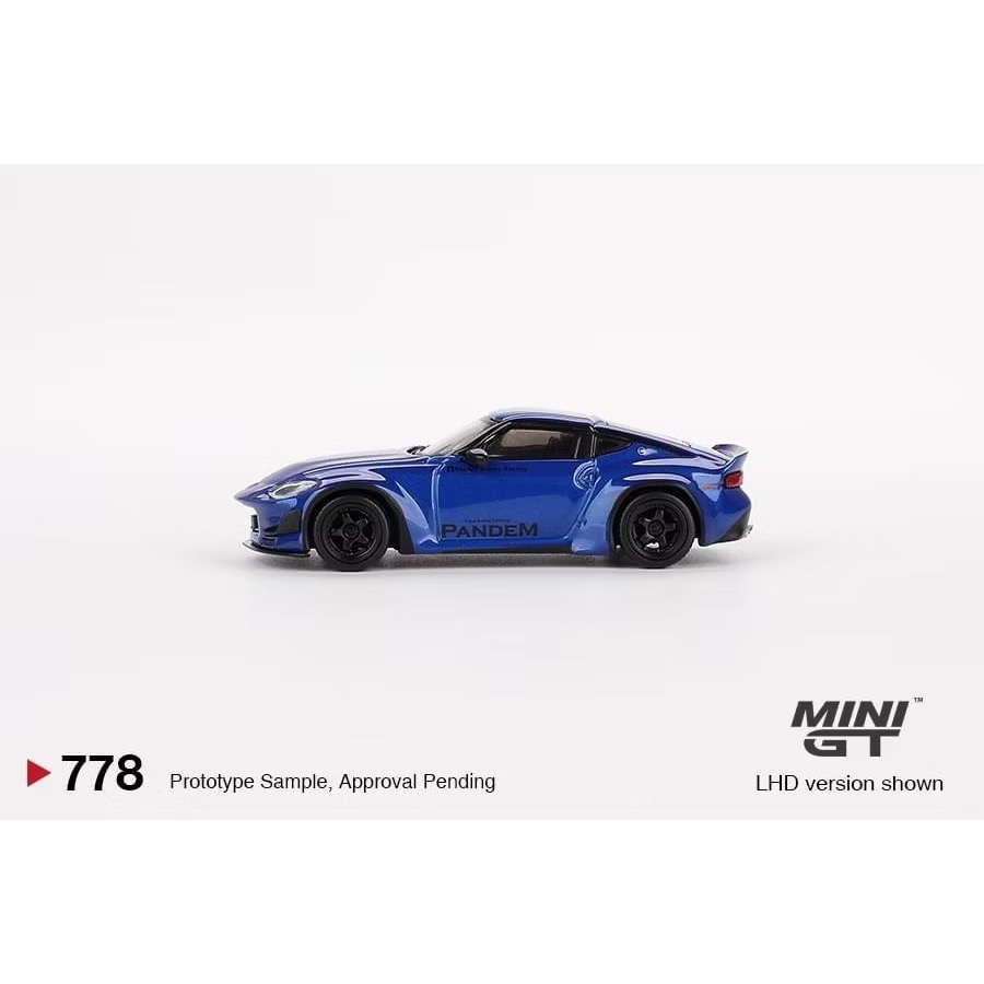 MINI GT #778 Nissan Z Pandem 400z-細節圖2