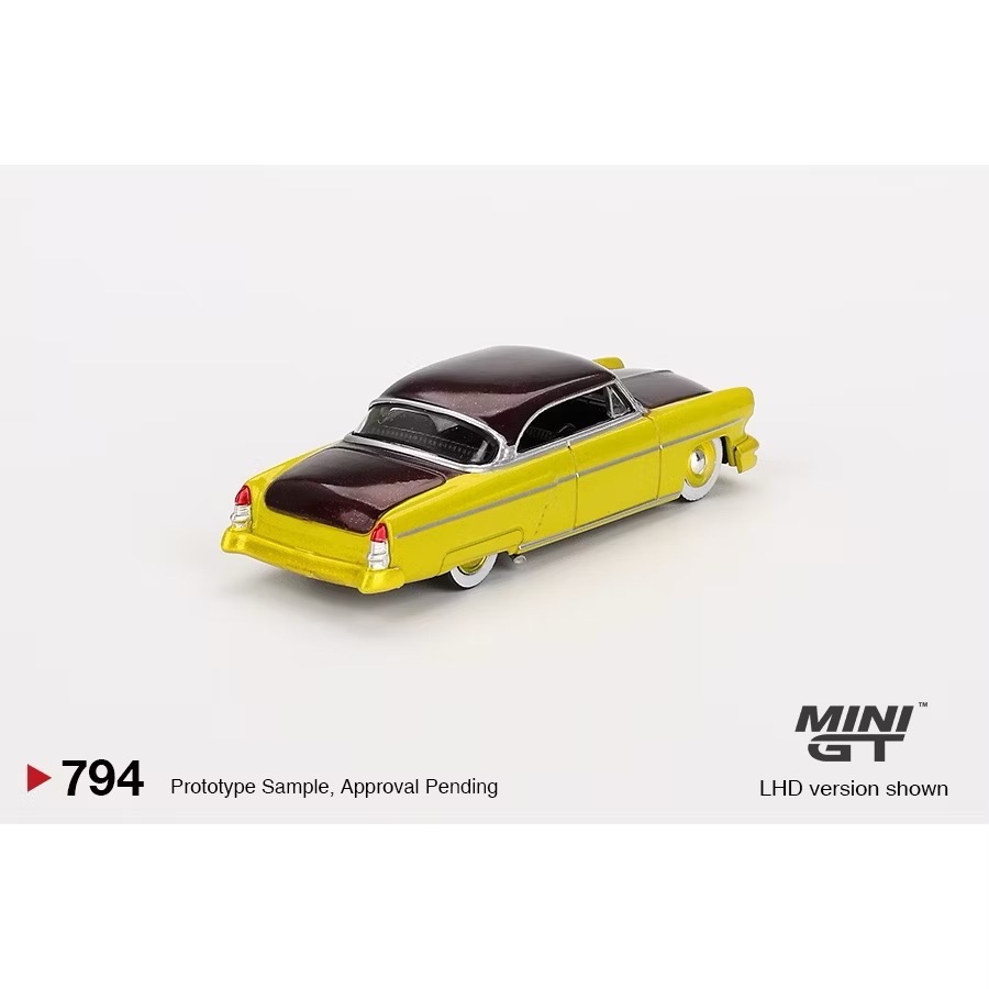MINI GT #794 Lincoln Capri Hot Rod 1954 林肯-細節圖2