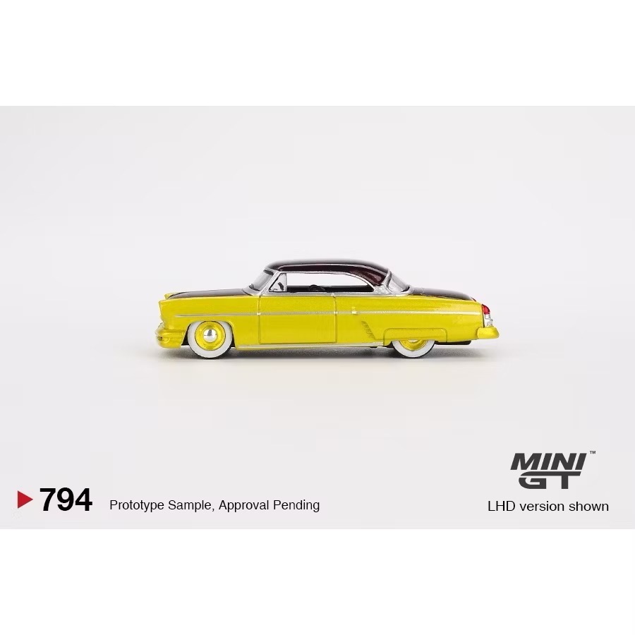 MINI GT #794 Lincoln Capri Hot Rod 1954 林肯-細節圖3