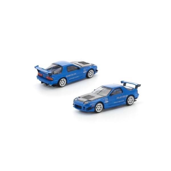 POP RACE 1/64 馬自達 MAZDA RX7 (FC3S) RE-AMEMIYA RE-AM-細節圖4