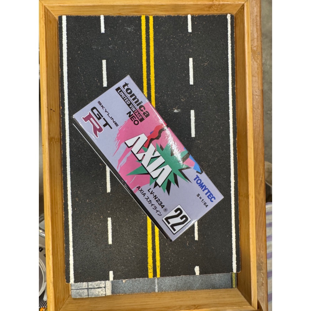TOMYTEC LV-N234e NISSAN AXIA Skyline-細節圖6