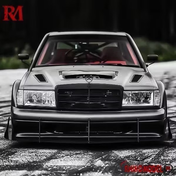 RM 1/64 MERCEDES W201 190E AMG EVOⅡ 賓士-細節圖3