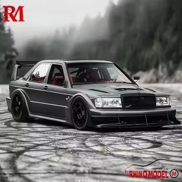 RM 1/64 MERCEDES W201 190E AMG EVOⅡ 賓士-細節圖5