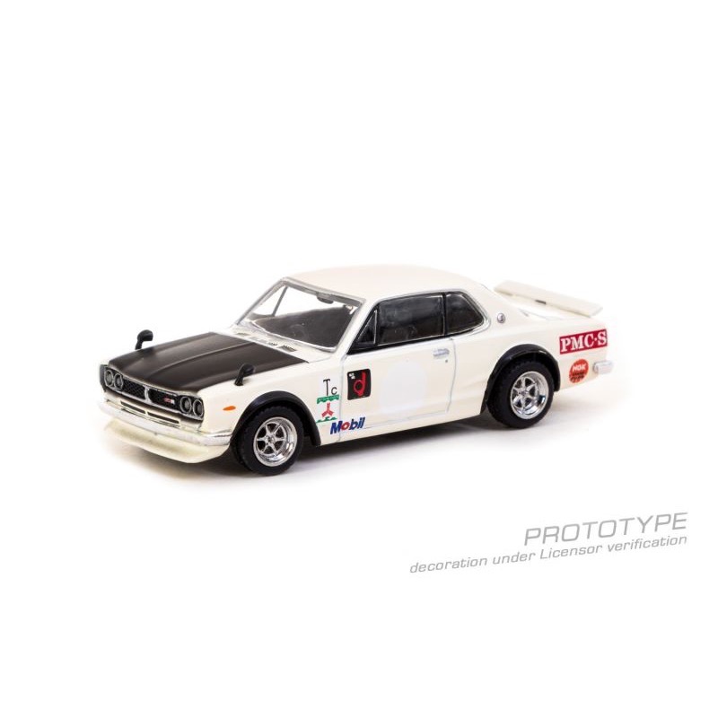 TARMAC WORKS 日產 Nissan Skyline 2000 GT-R (KPGC10)Lamlev聯名-細節圖2