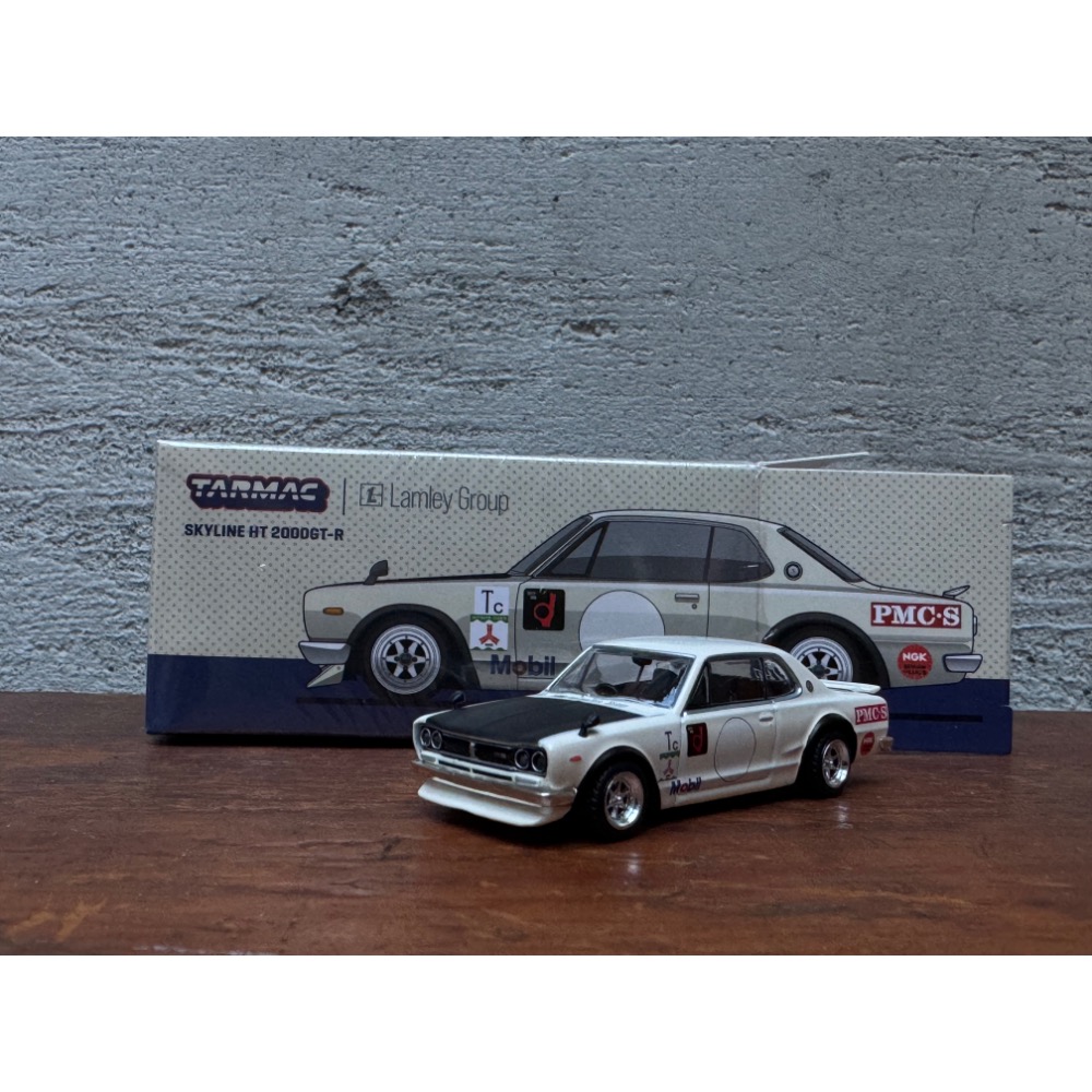 TARMAC WORKS 日產 Nissan Skyline 2000 GT-R (KPGC10)Lamlev聯名-細節圖3