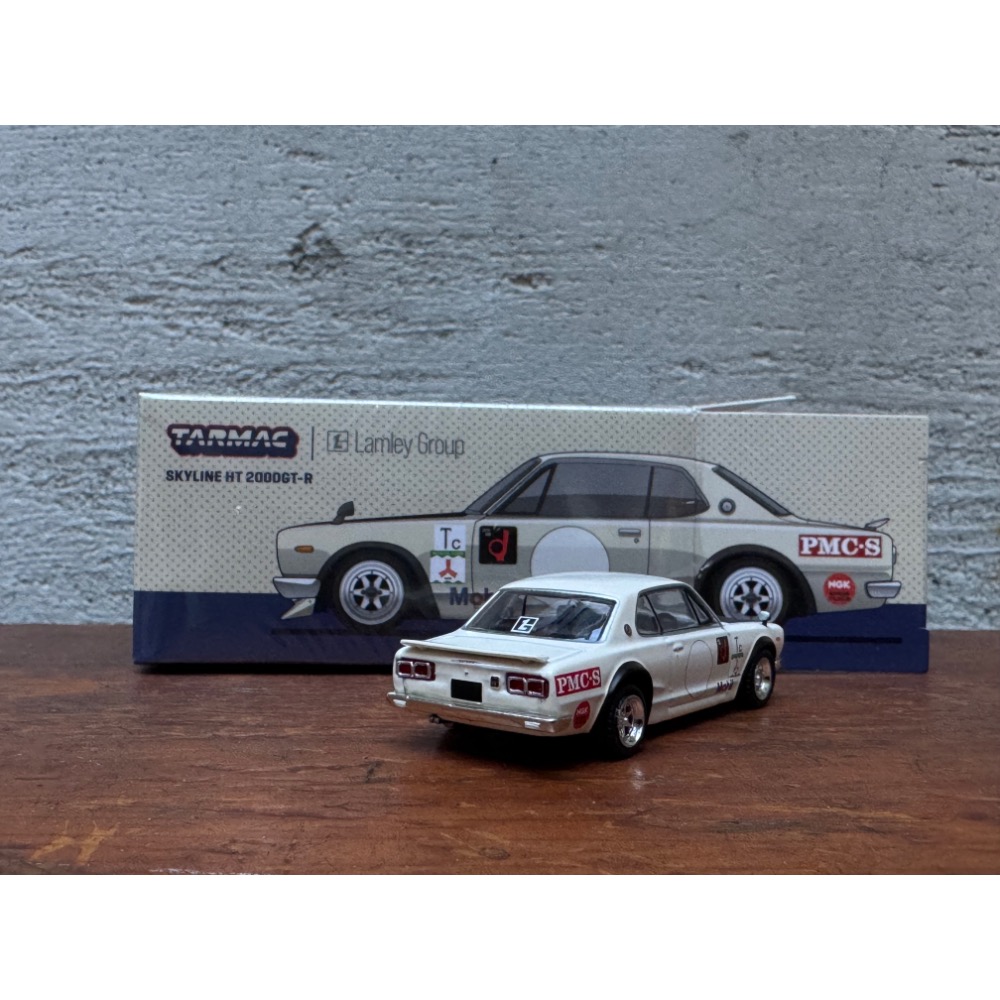 TARMAC WORKS 日產 Nissan Skyline 2000 GT-R (KPGC10)Lamlev聯名-細節圖5