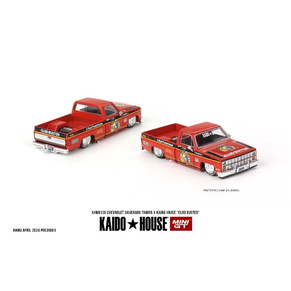 KAIDO HOUSE #130 Chevrolet Silverado TAMIYA-細節圖2