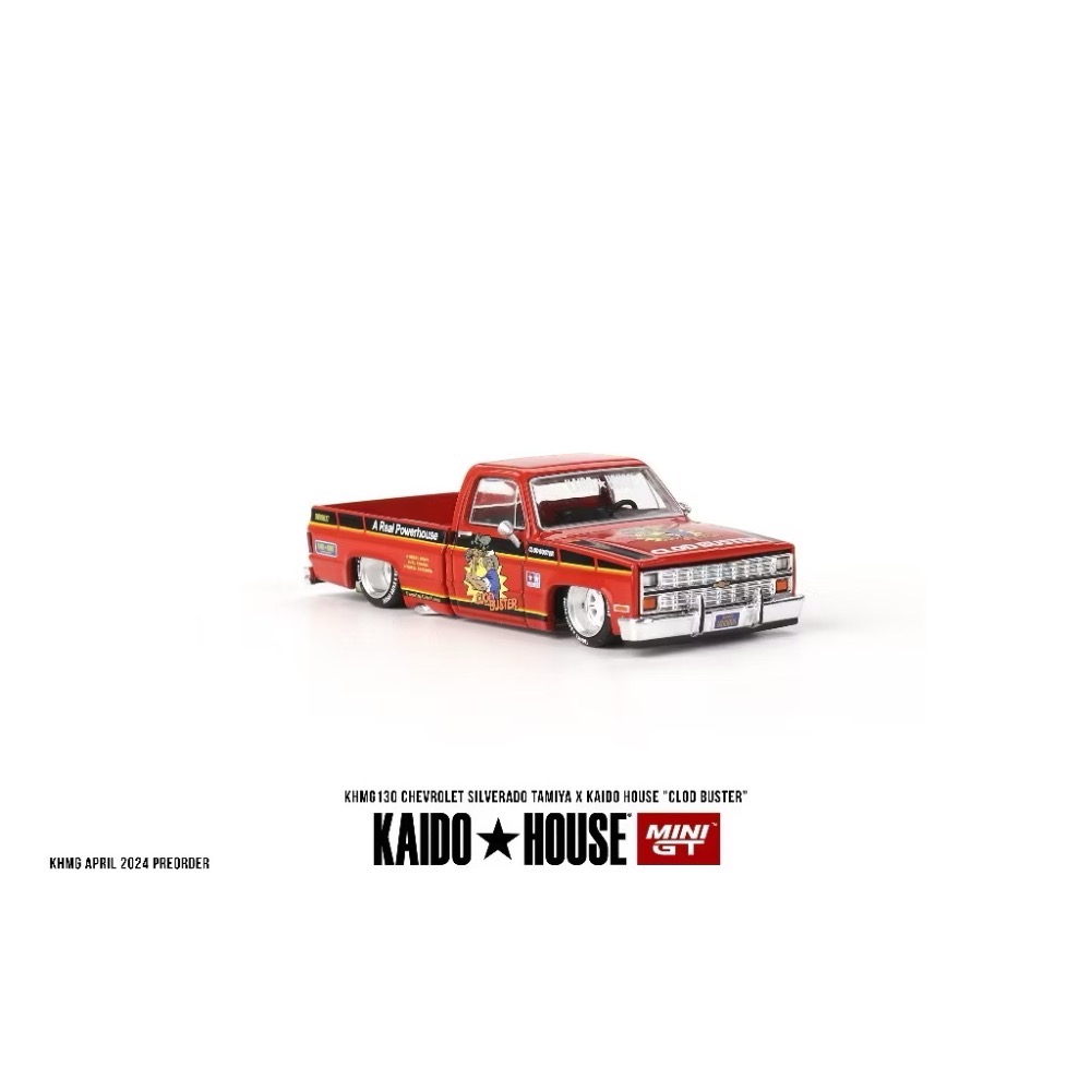 KAIDO HOUSE #130 Chevrolet Silverado TAMIYA-細節圖3