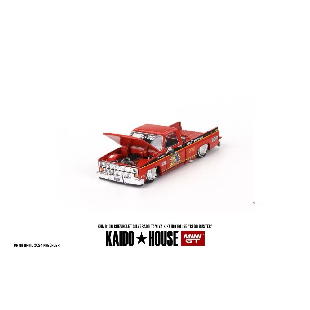 KAIDO HOUSE #130 Chevrolet Silverado TAMIYA-細節圖4