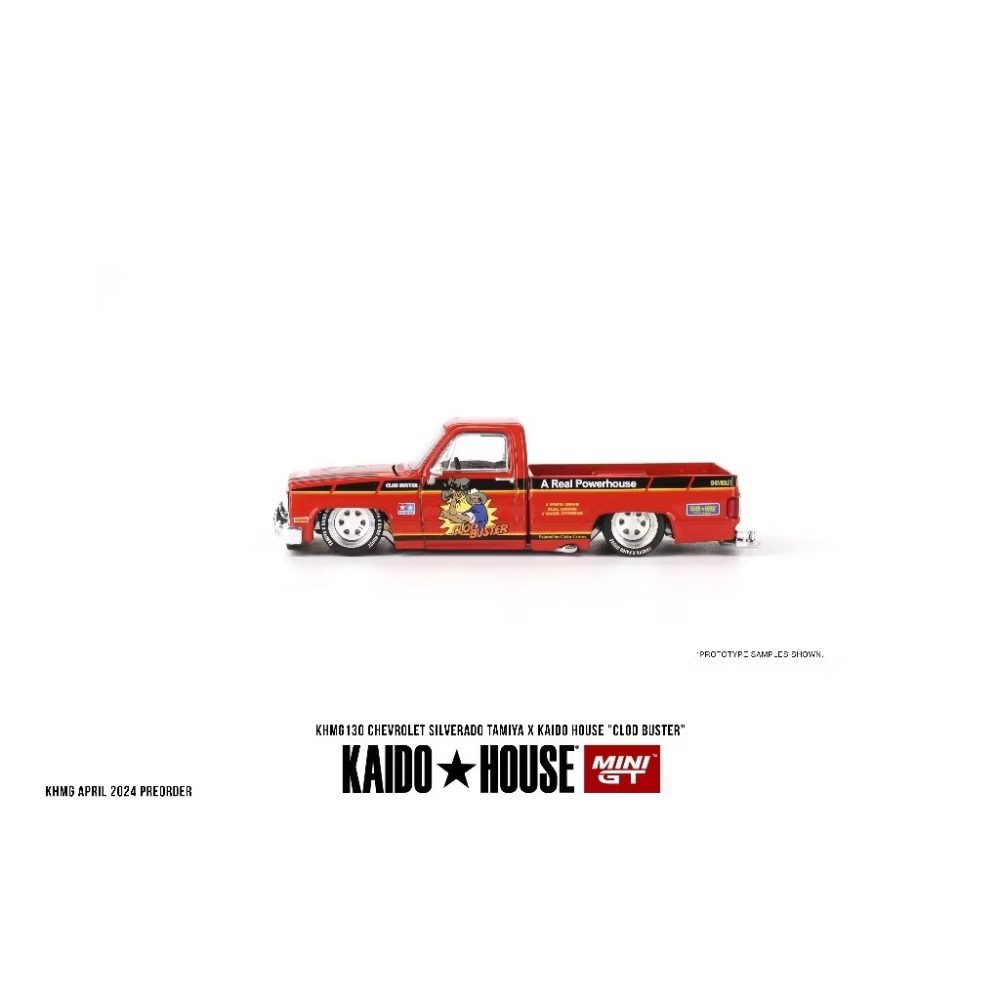 KAIDO HOUSE #130 Chevrolet Silverado TAMIYA-細節圖5