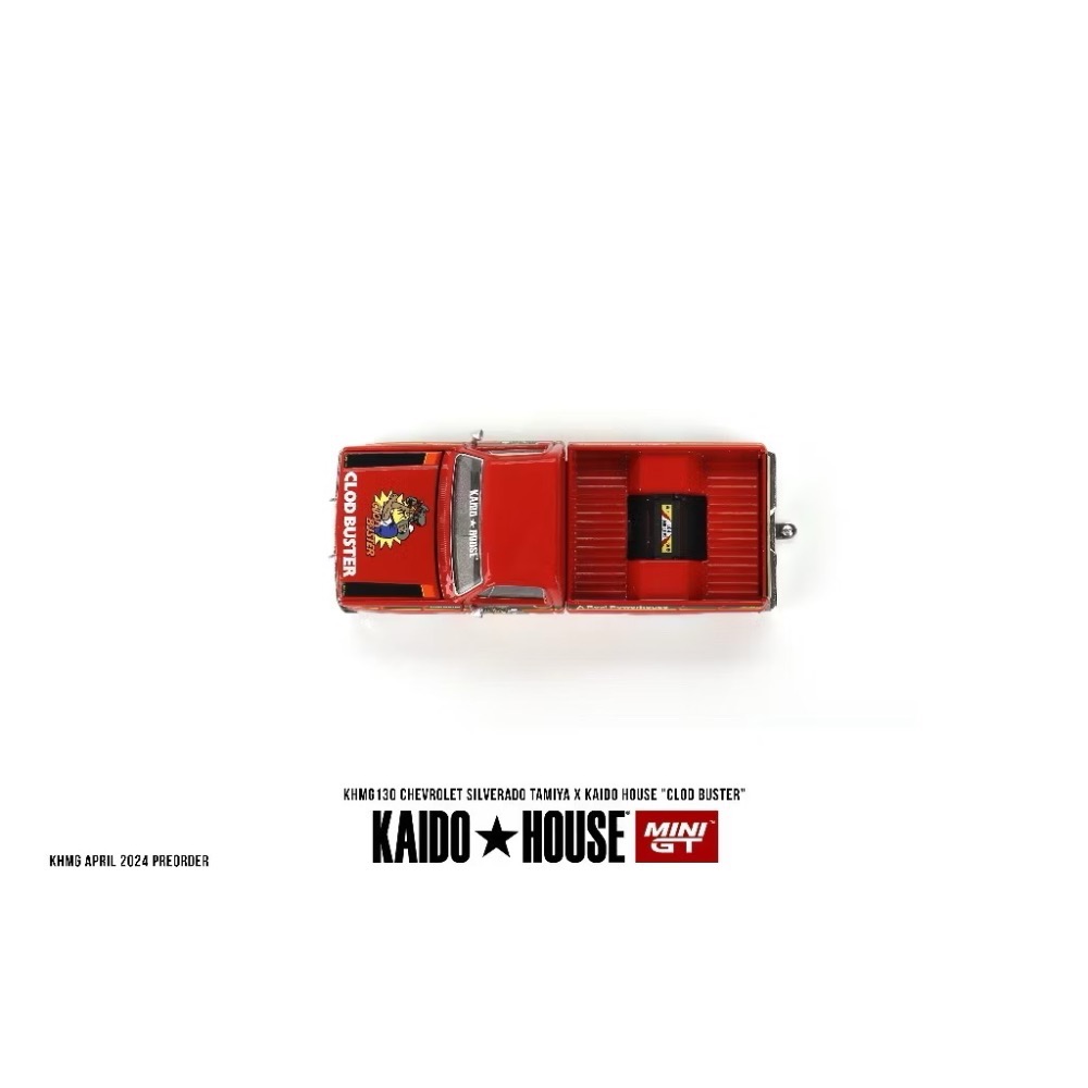KAIDO HOUSE #130 Chevrolet Silverado TAMIYA-細節圖6