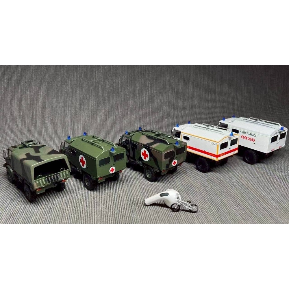 MASDI 軍用救護車-細節圖2