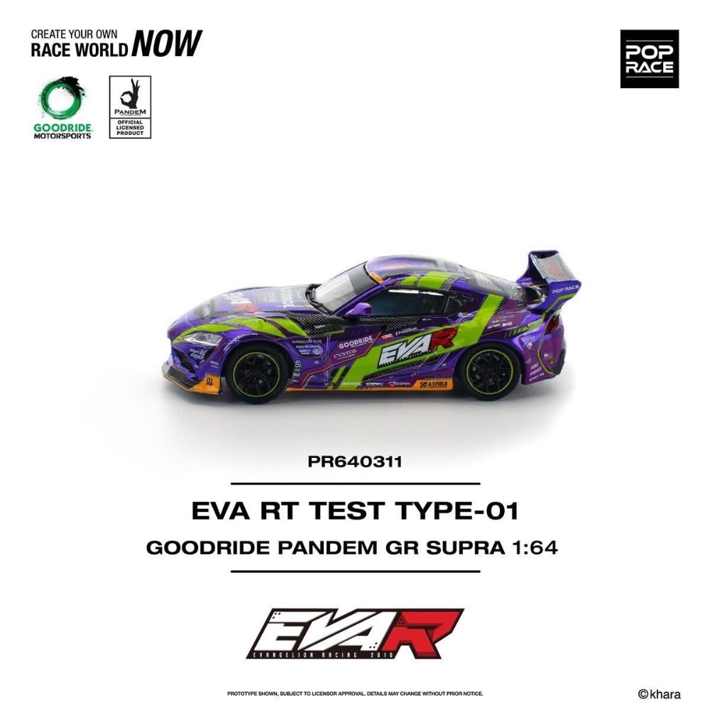 POP RACE EVA RT TEST GOODRIDE PANDEM GR SUPRA-細節圖3