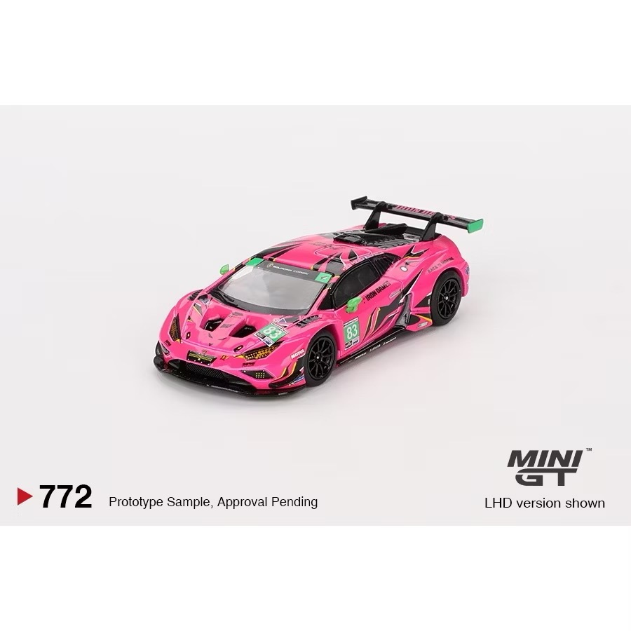 MINI GT #772 Lamborghini Huracán GT3 EVO2 #83-細節圖2