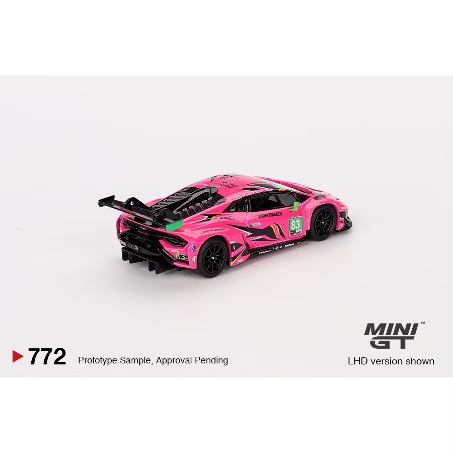 MINI GT #772 Lamborghini Huracán GT3 EVO2 #83-細節圖3