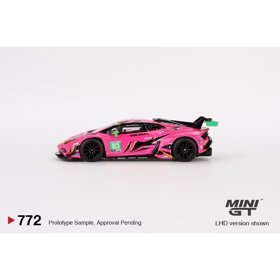 MINI GT #772 Lamborghini Huracán GT3 EVO2 #83-細節圖4