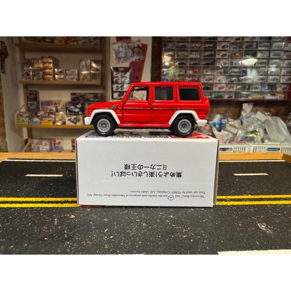 TOMY TOMICA 多美小汽車 NO.63 MERCEDES-BENZG Class 亞版 賓士消防指揮車-細節圖6