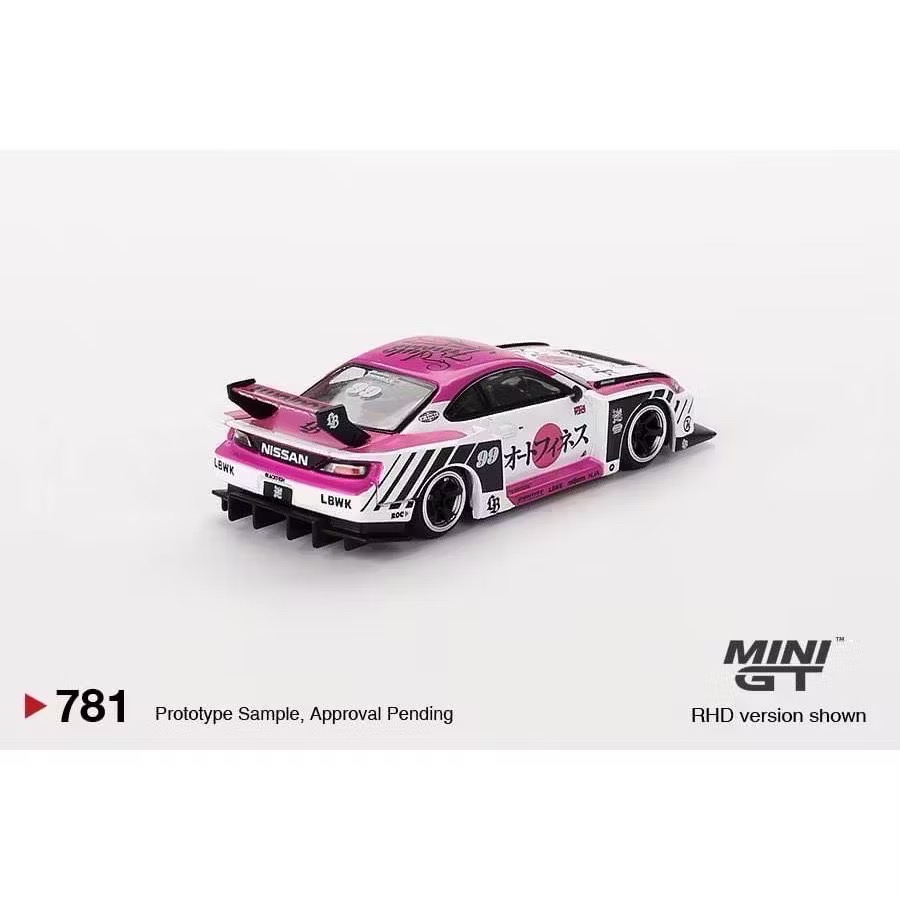 MINI GT #781 Nissan LB-Super S15-細節圖3