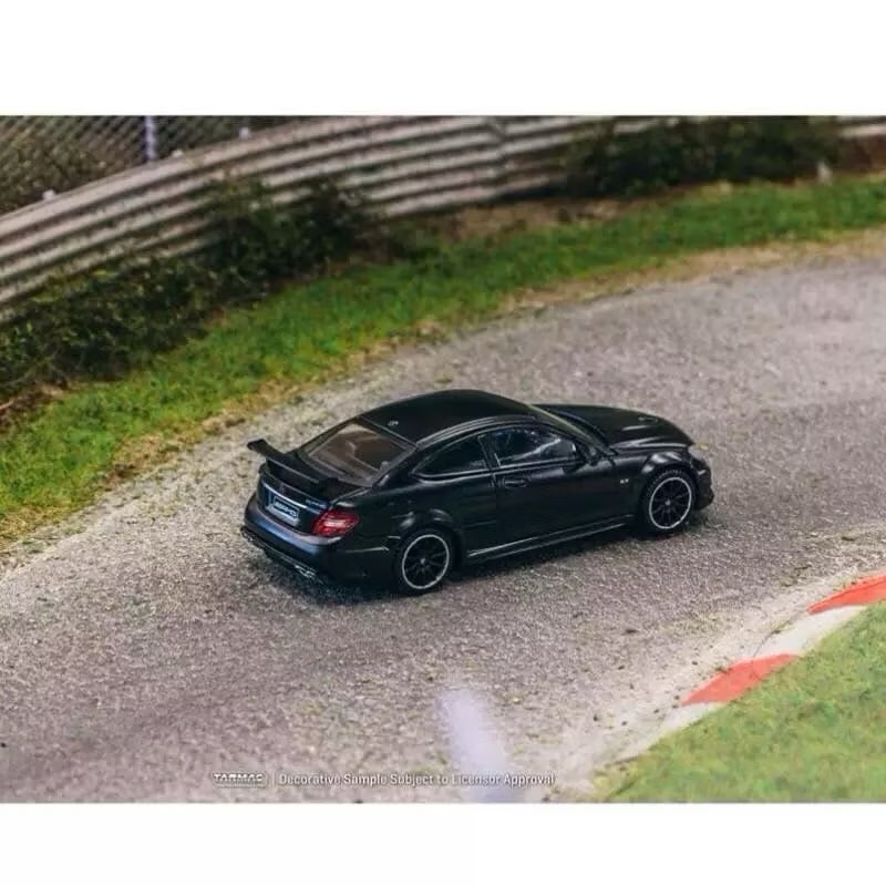 TARMAC WORKS TW Benz C63 AMG Coup 模型車 雙門 跑車 GT尾翼-細節圖2