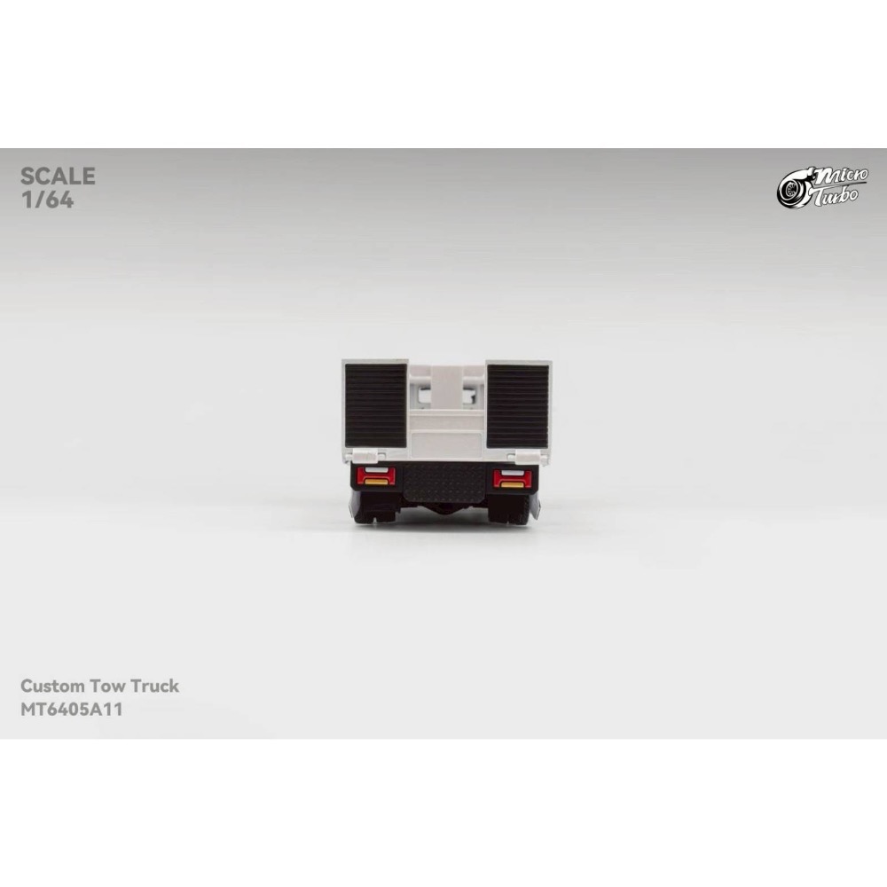 MicroTurbo 1/64 全落地平板改裝拖車 Rocket Bunny-細節圖4