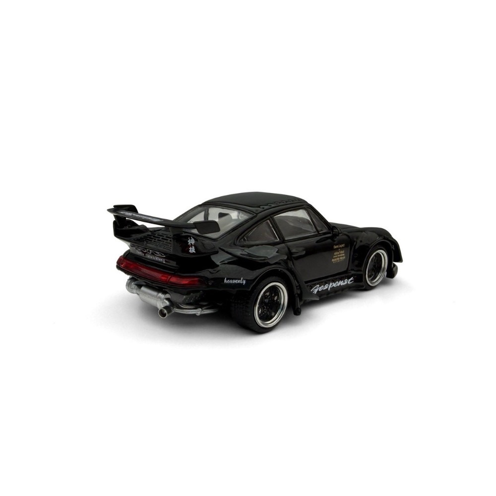 Model Model RWB 993 Black  保時捷 經典黑色塗裝-細節圖5