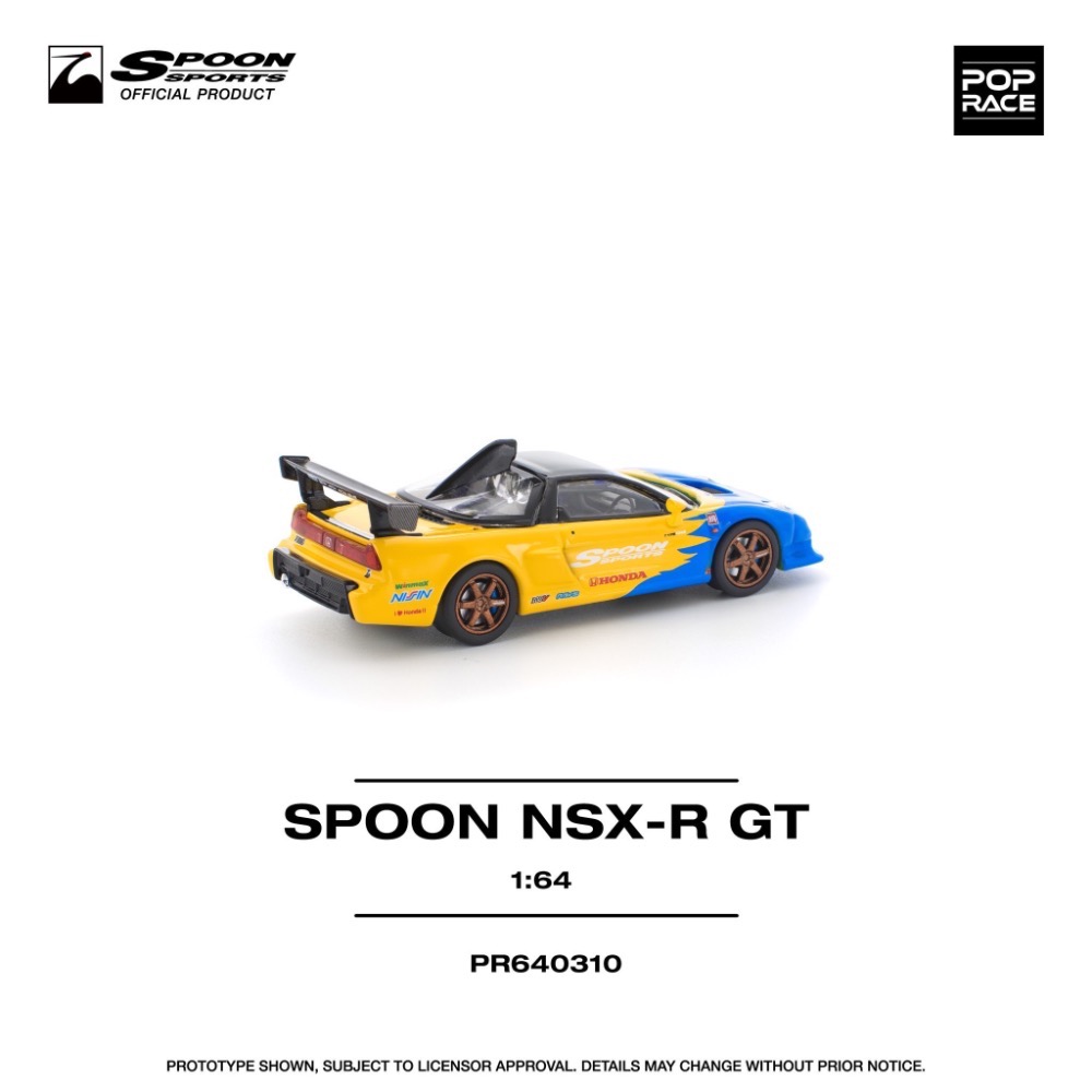 POP RACE PR640310 SPOON NSX-R GT-細節圖3