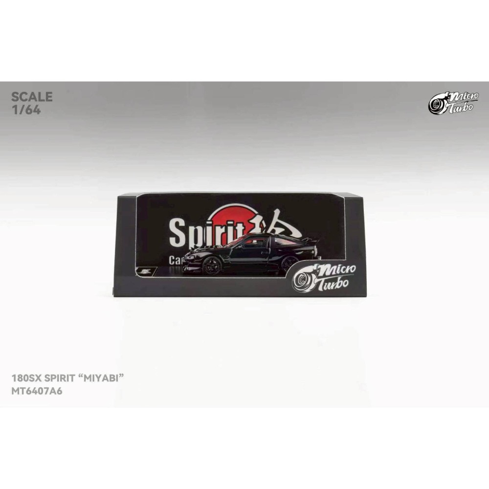 Microturbo 1/64 180SX Spirit玲 MIYABI-細節圖2