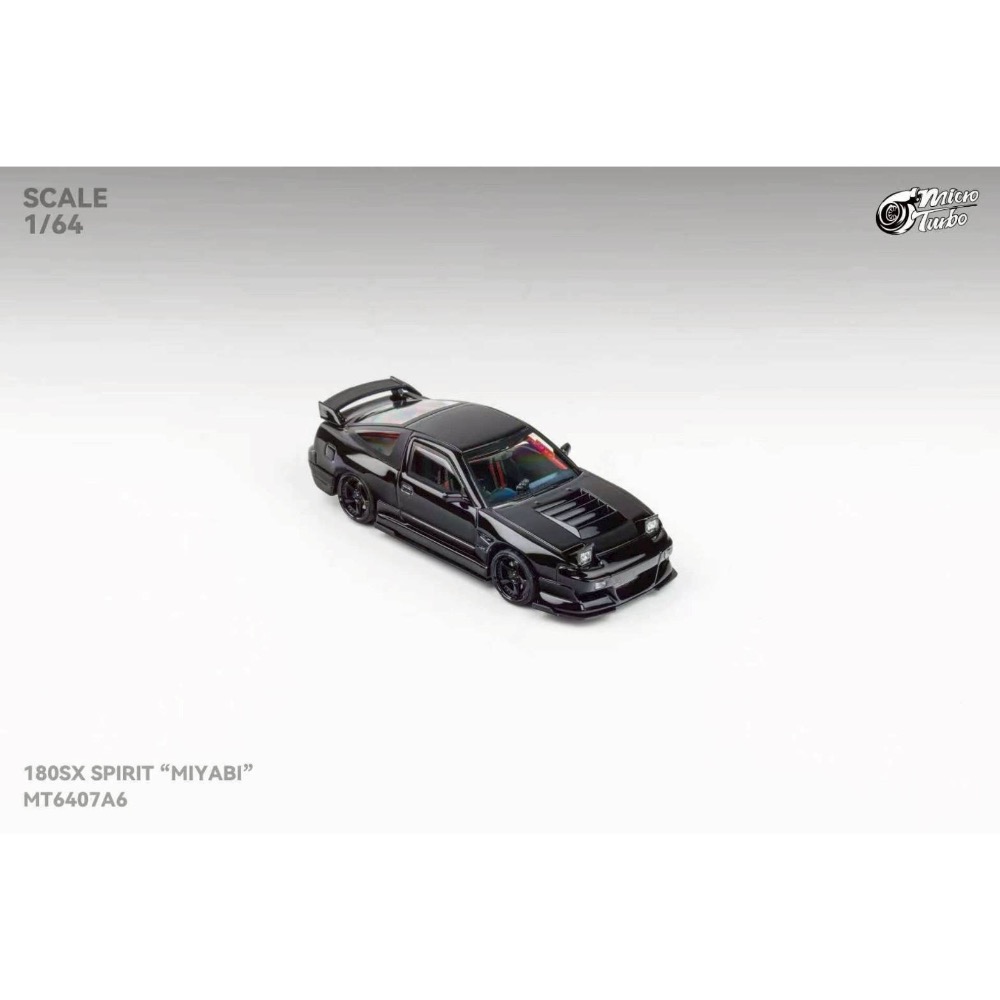 Microturbo 1/64 180SX Spirit玲 MIYABI-細節圖4