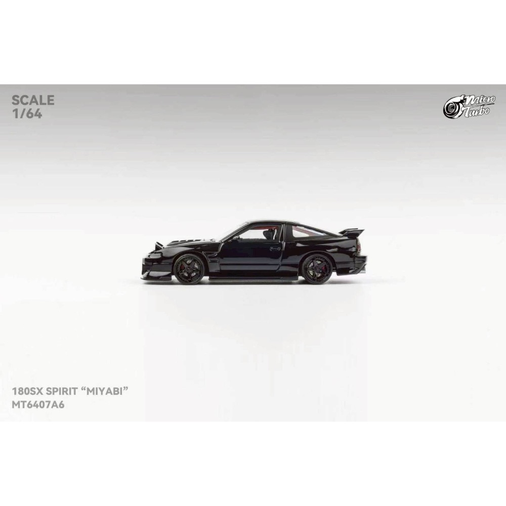 Microturbo 1/64 180SX Spirit玲 MIYABI-細節圖5