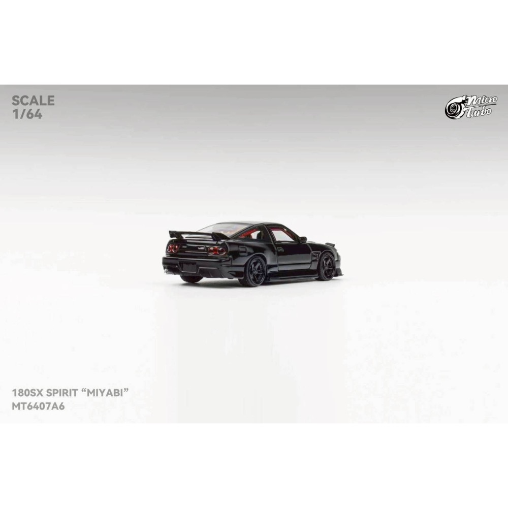 Microturbo 1/64 180SX Spirit玲 MIYABI-細節圖6