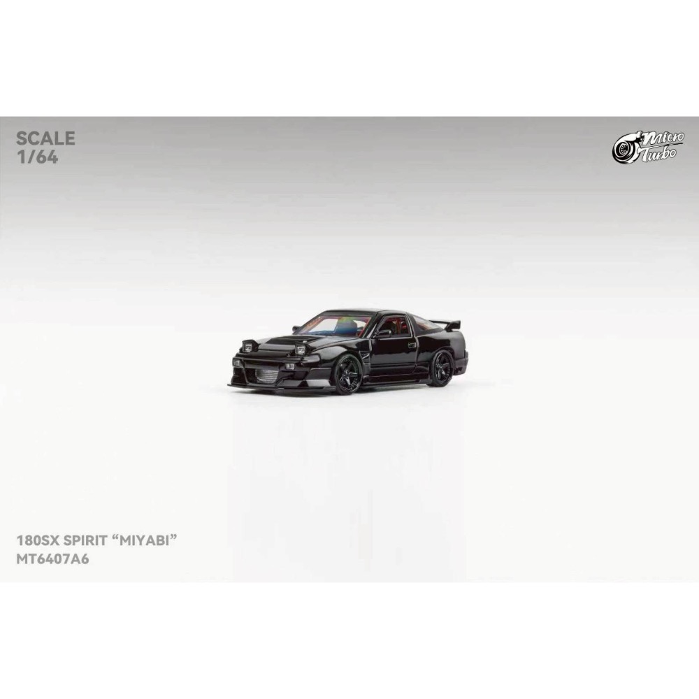 Microturbo 1/64 180SX Spirit玲 MIYABI-細節圖7
