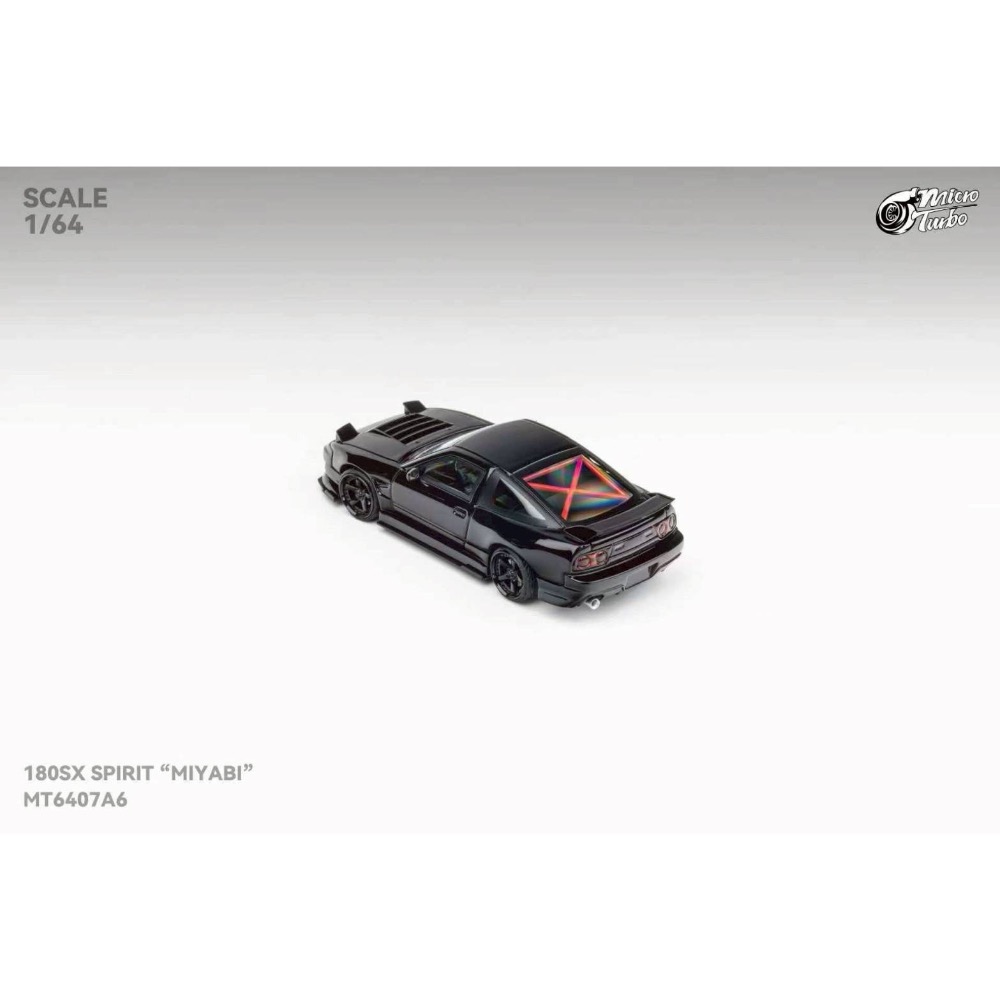 Microturbo 1/64 180SX Spirit玲 MIYABI-細節圖8