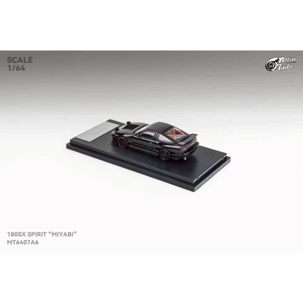 Microturbo 1/64 180SX Spirit玲 MIYABI-細節圖10